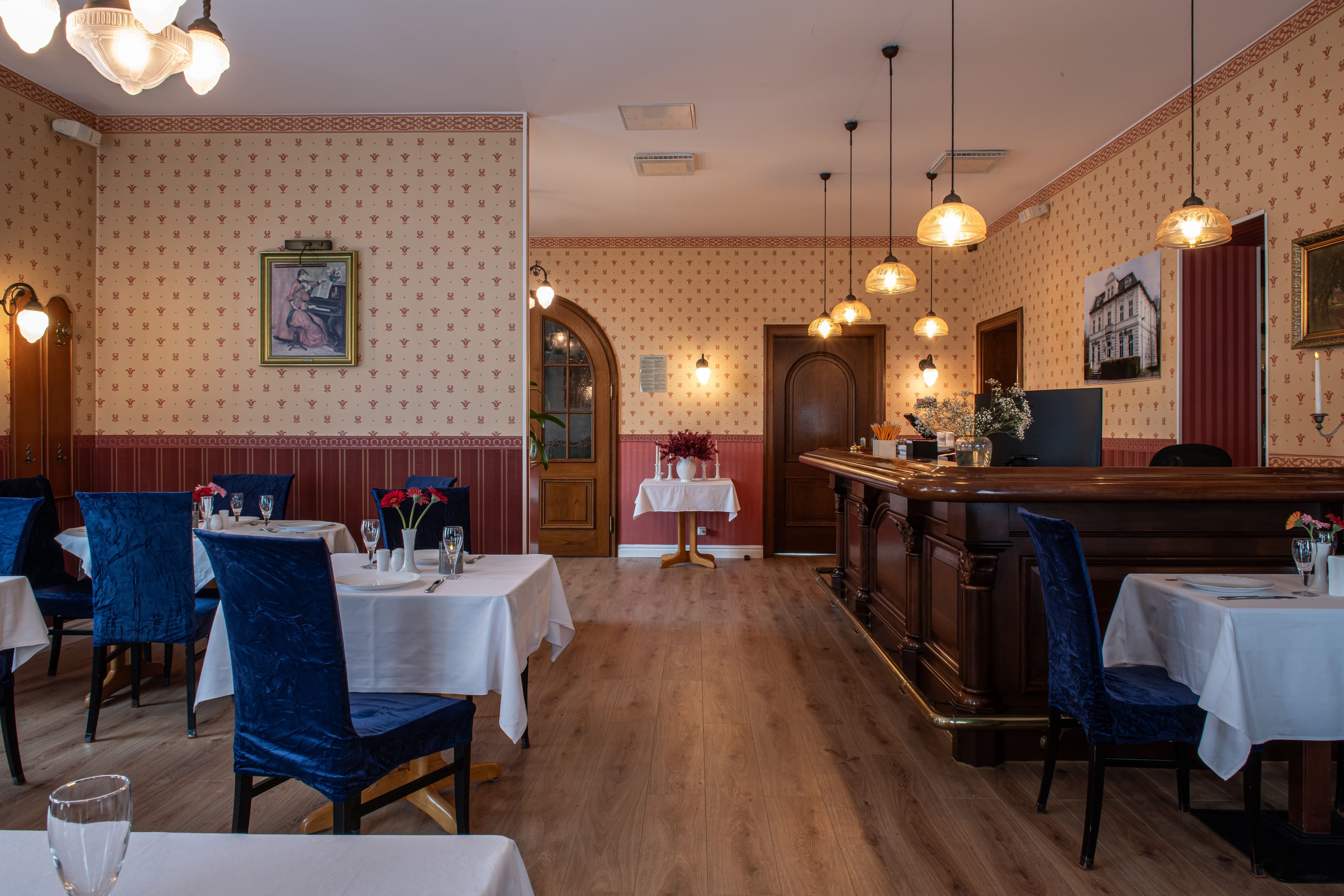 Eingangsbereich des Restaurants