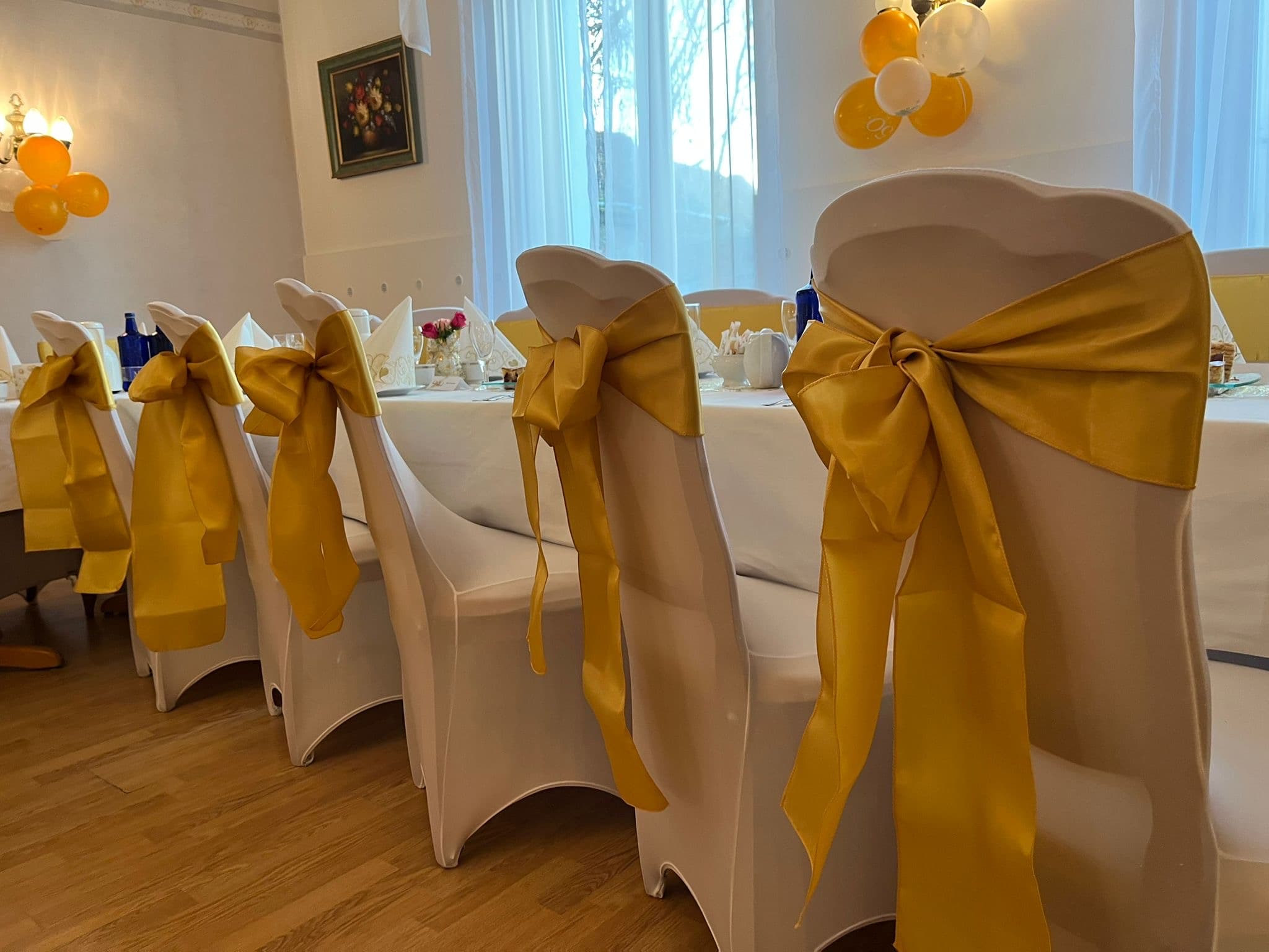 Feier zum 50. Geburtstag im Restaurant Alt-Karow