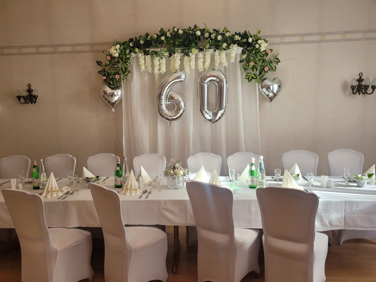 Feier zum 60. Geburtstag im Restaurant Alt-Karow