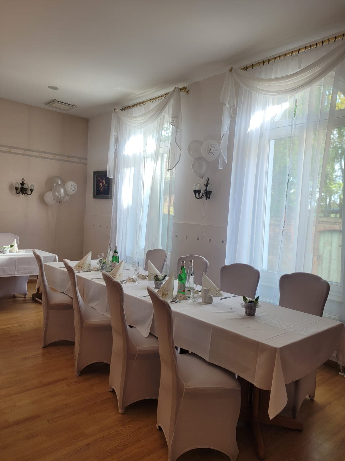 Feier zum 60. Geburtstag im Restaurant Alt-Karow