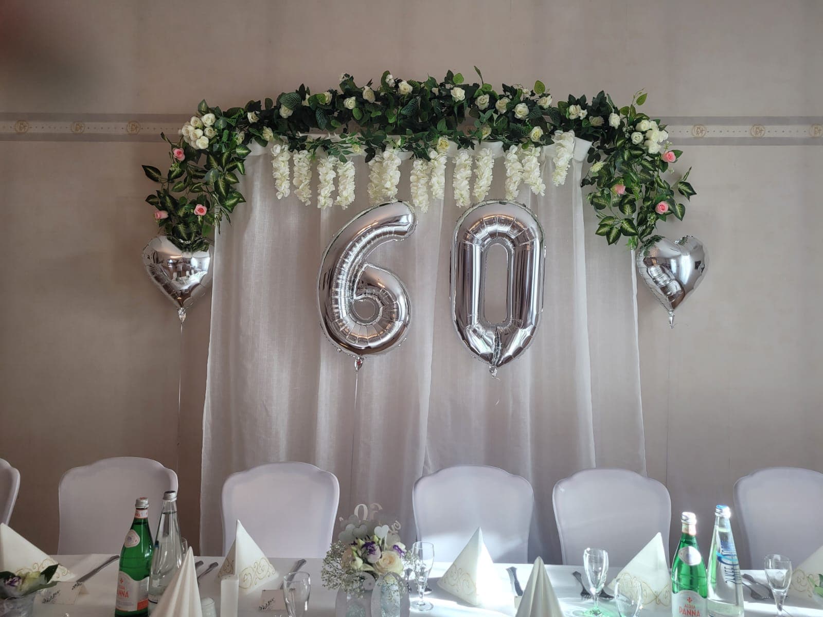 Feier zum 60. Geburtstag im Restaurant Alt-Karow